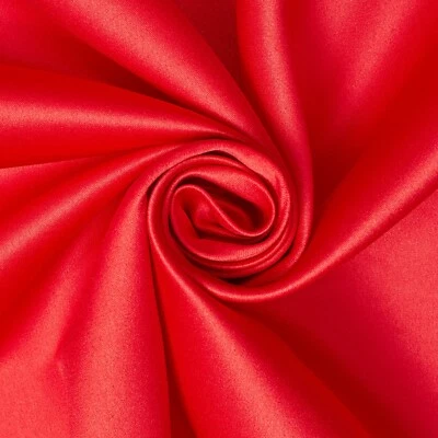 Matte Satin (Peau de Soie) 60" Polyester Medium Weight Smooth Soft Fabric - Image 1 of 2
