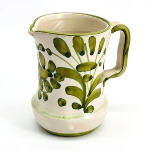 DE COLECCIÓN H.H. ITALIA #7201 SOPORTE DECORATIVO PARA CREMA/JARRA/PICO DE DIENTES DE ARCILLA-MCM-HTF - Imagen 1 de 11