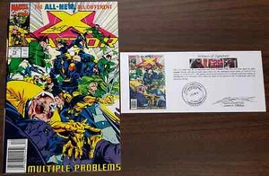 X-Factor (1986) #73 Newsstand Variant SIGNED by Larry Stroman with Notarized WOS - Picture 1 of 6