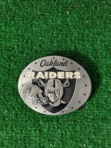 oakland raiders belt buckle Cover