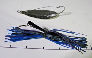 TWO (2) SPECIAL Weedless Lures - See Below - Picture 1 of 9