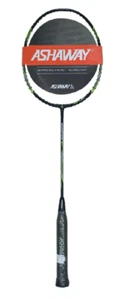 Ashaway Quantum Q1 Badmintonschläger - aufgereiht - Hochspannungsrahmen - Bild 1 von 3