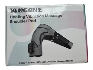 Bingone Heating Vibration Massage Shoulder Pad - D10220006 - Picture 1 of 6