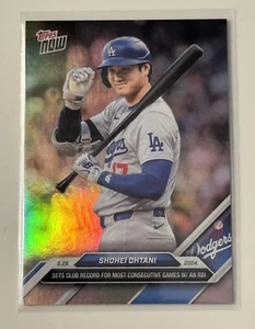 Shohei Ohtani* 2024 Topps Now #351SP MLB Dodgers - LIMITED Foil PHOTO VARIATION! - Bild 1 von 2