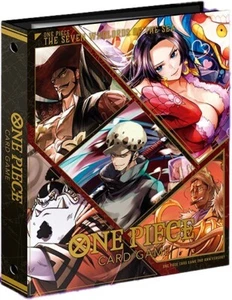 ONE PIECE TCG SEVEN WARLORDS OF THE SEA BINDER SET ENGLISH VERSION - Imagen 1 de 2