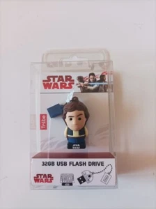 BLISTER Tribe Han Solo Star Wars 32 GB USB 2.0 . NUEVO - Bild 1 von 1