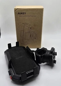 Bike Phone Holder, Motorcycle Phone Mount - Bicycle Handlebar Cell Phone Clamp - Picture 1 of 4