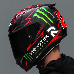 Casco INTEGRALE moto HJC RPHA 12 QUARTARARO taglia M helmet - Imagen 1 de 6