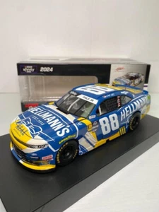 NASCAR 2024 DALE EARNHARDT JR #88 HELLMANN'S XFINITY 1/24 CAR - Picture 1 of 3