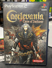 Castlevania: Curse of Darkness (Sony PS2, 2005) CIB w/Manual Tested Working