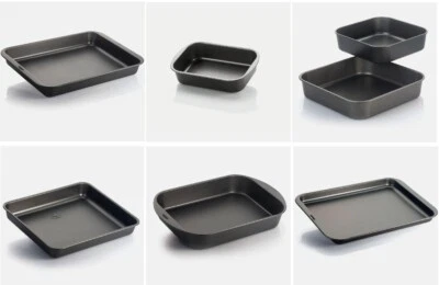 VESPA TEGLIA RETTANGOLARE MISURE VARIE ALLUMINIO ANTIADERENTE - Immagine 1 di 4