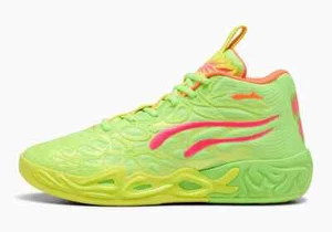 [311421-01] Puma Mens MB.04 Gem Yellow Basketball Shoes *NEW* - Picture 1 of 6