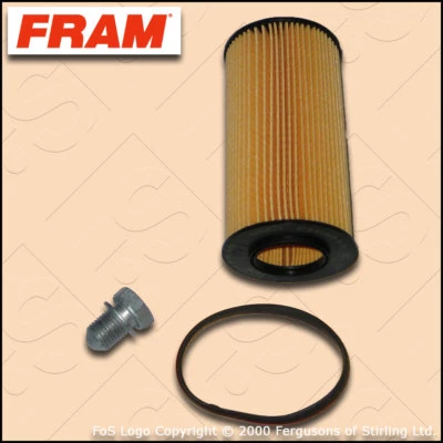 KIT DE SERVICIO AUDI A4 (B7) 2.0 16V TFSI FRAM FILTRO ACEITE CÁRTER TAPÓN (2004-2008) Foto 1 de 3