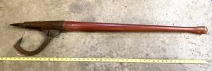 A Vintage Cant Dog - Log Roller - Snow & Nealley Co., Bangor, Maine - Picture 1 of 8