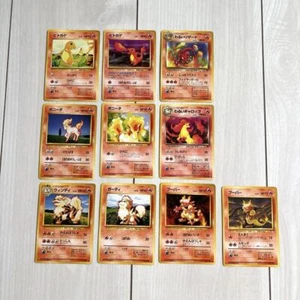 Pokemon Card Old Back Hitokage Lizard Other Popularity from japan - Picture 1 of 4