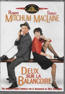 DEUX SUR LA BALANCOIRE ... ROBERT MITCHUM, SHIRLEY MAC LAINE, ROBERT WISE - Picture 1 of 2