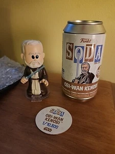 Star Wars Obi Wan Kenobi Funko Vinyl Soda Figur Common Bobblehead - Bild 1 von 4