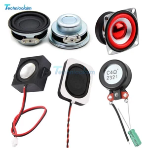 4Ω 8Ω 3w 5w 10w 25w Magnetic Speaker Module Full Frequency Multimedia Speaker - Bild 1 von 47