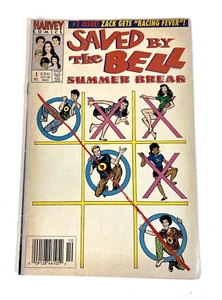 Harvey Comics: Saved By The Bell edición #1 vacaciones de verano (edición de quiosco #1) - Imagen 1 de 2