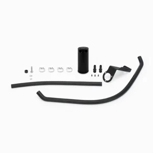 Mishimoto Fits 2009+ Dodge Ram 5.7L Baffled Oil Catch Can Kit - Black - Picture 1 of 4