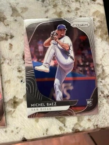 Tarjeta base de novato Panini Prism Prizm 2020 San Diego Padres Michel Baez #90 - Imagen 1 de 1
