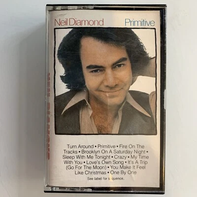 Neil Diamond Primitive (Cassette) - Image 1 of 2