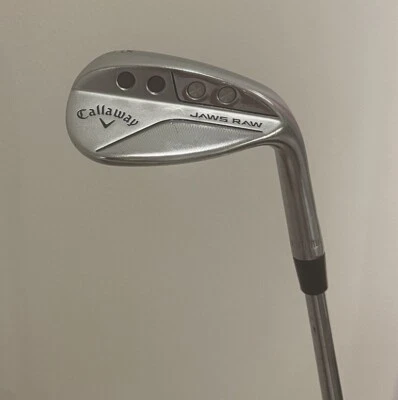 Callaway JAWS RAW “Chrome” Lob-Wedge 60 Grad Stahl DEMO 1A VK 199,00€. -40% - Bild 1 von 4