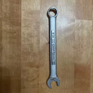 Craftsman Tools 9/16 VV 44696 Combination Wrench Made In USA! - Picture 1 of 13
