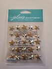 Jolees Boutique GOLD STARS REPEAT Scrapbooking stickers 