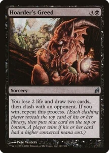 Hoarder's Greed - Lorwyn (LRW) MTG NM - Picture 1 of 1