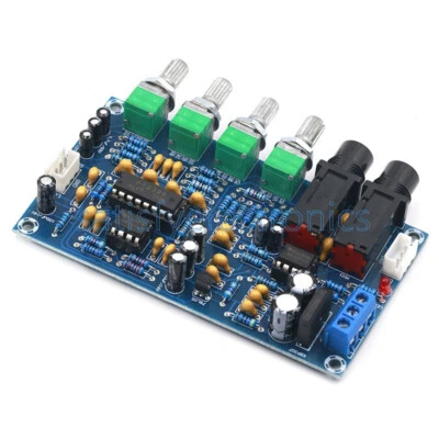 XH-M173 AC 12V Dual Power Supply Microphone Amplifier Module PT2399 For Karaoke - Image 1 of 4
