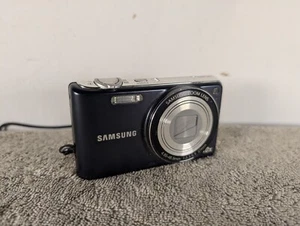 Cámara digital Samsung PL211 14,2 MP negra probada.  - Imagen 1 de 7