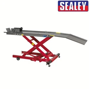 Sealey MC365 Hydraulic Bike Lift – 365Kg Ramp Bench for Motorcycle - Picture 1 of 3
