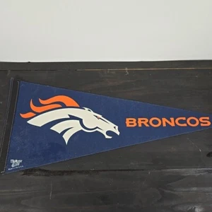 NFL Football Denver Broncos orange, blau & weiß Full Size Filz NFL Wimpel 29" - Bild 1 von 10