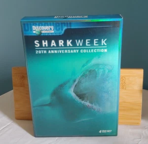 Shark Week 20th Anniversary Collection 4 DVD Set Discovery Channel - Picture 1 of 20