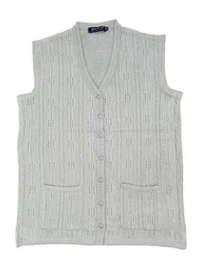 Neue Qualität Strickjacke aus Damen ärmellose Strickjacke 100 % Acryl - Bild 1 von 4