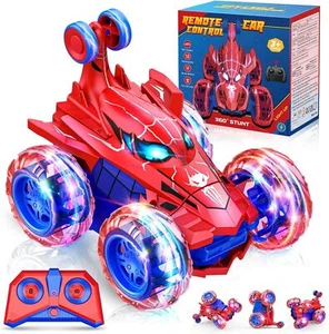 Remote Control Stunt Car for Kids 3-10 Years, 360° Flips, 4WD - Picture 1 of 7