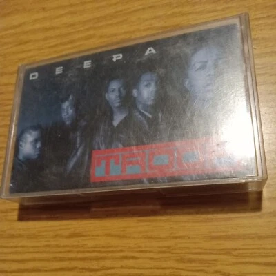 VINTAGE TROOP DEEPA ATLANTIC RECORDS CASSETTE TAPE Tested works  - Image 1 of 4