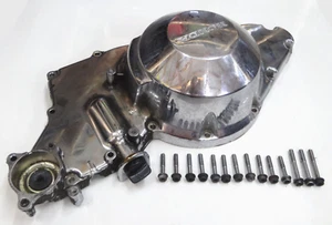 2003-2008 Honda VTX 1800 Left Engine Side Crankcase Cover OEM 11361-MCH-A00 - Picture 1 of 17