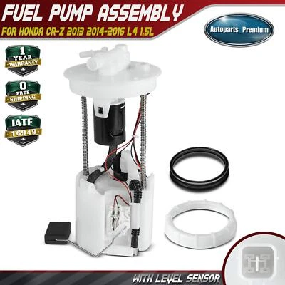 Fuel Pump Module Assembly for Honda CR-Z 2013-2016 L4 1.5L Hatchback 17045SZTL31 - Image 1 of 4
