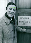 Yes Minister actor Paul Eddington - Vintage Photograph 2486690
