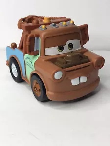 Disney Pixar Cars Tow Mater Radio Controlled 49 MHz Replacement RC - No Remote - Picture 1 of 11
