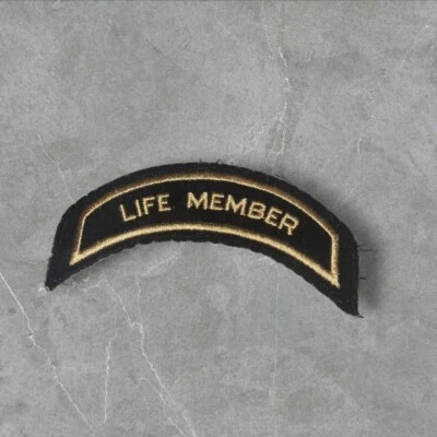 Life Member Harley Davidson Owners Group HOG Chaqueta de Motocicleta Chaleco Parche Foto 1 de 2