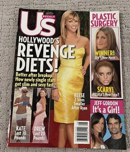 US Weekly Issue 627 February 19, 2007 Magazine. “Hollywood’s Revenge Diets!” - Foto 1 di 7
