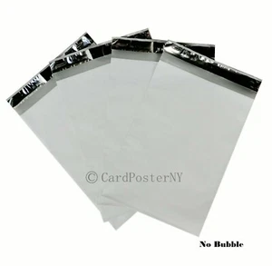 100 Packungen Poly Mailer Versandtaschen Umschlag Verpackungstasche 9x12 10x13 14,5x19 - Bild 1 von 2