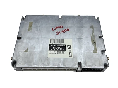 1998 1999 2000 LEXUS SC300 SC400 ENGINE CONTROL MODULE ECU ECM 89661-24561 OEM - Image 1 of 4