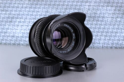HELIOS 44M-7 2/58mm Cine mod lens Canon EF mount BOKEH&FLARE 44 soviet lens