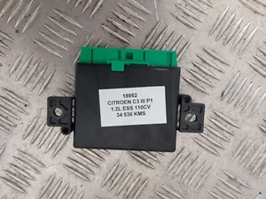 Boitier Gestion Aide au Stationnement - CITROEN C3 III (3) - Réf : 9819360080 - Imagen 1 de 3