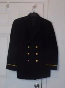 Marine Kleid Blau Jacke 42R - Bild 1 von 3