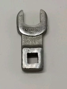 Enchufe de pie de gallo de extremo abierto Matco SAE 5/8"" unidad de 3/8" #WCFL20 - Imagen 1 de 4